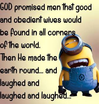 God made obedient wives